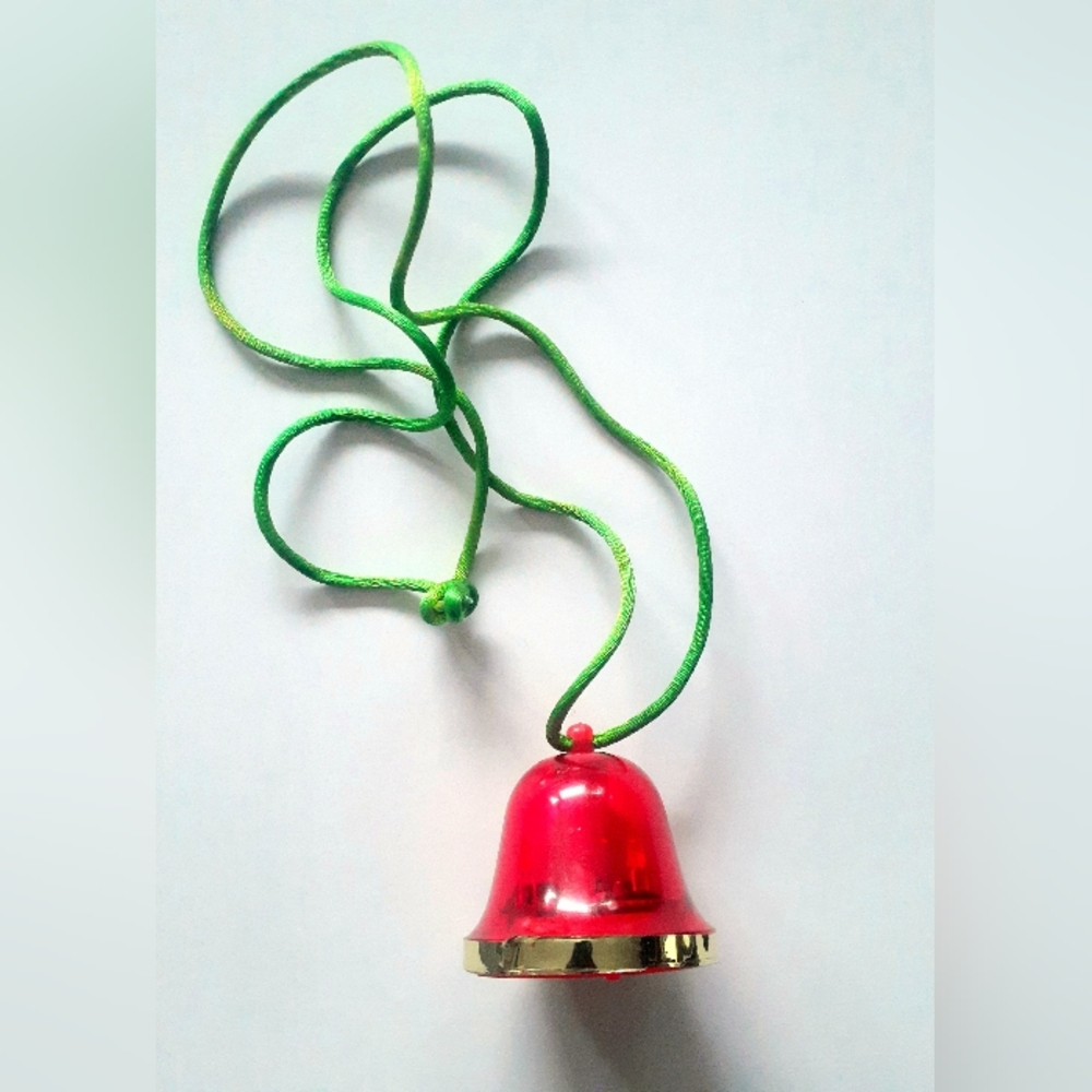 Light-up Bell Necklace for Christmas, 2/$20!
